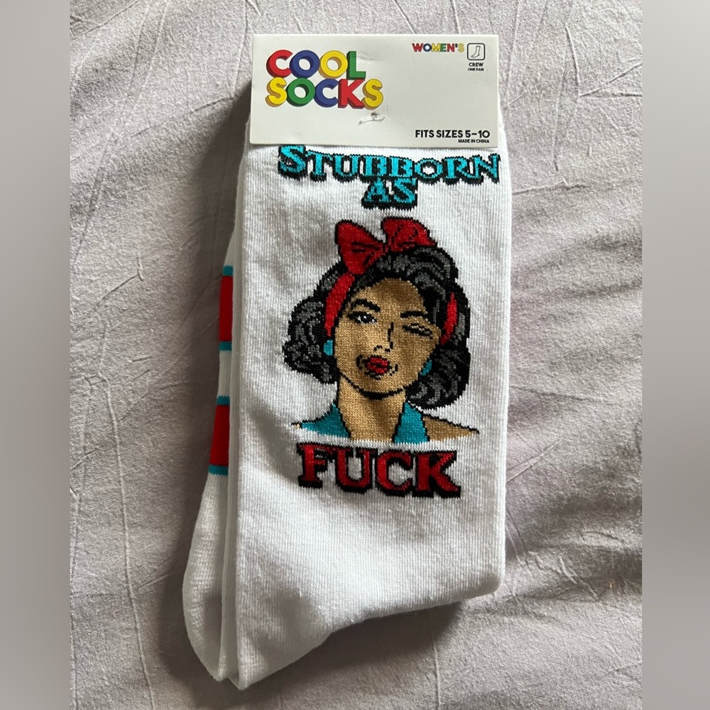 NWT Urban Outfitters Novelty Socks